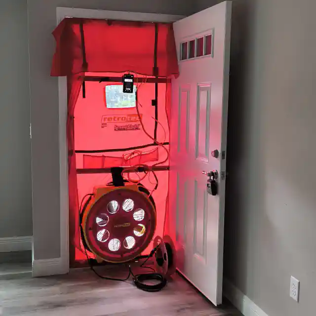 Blower Door Tester