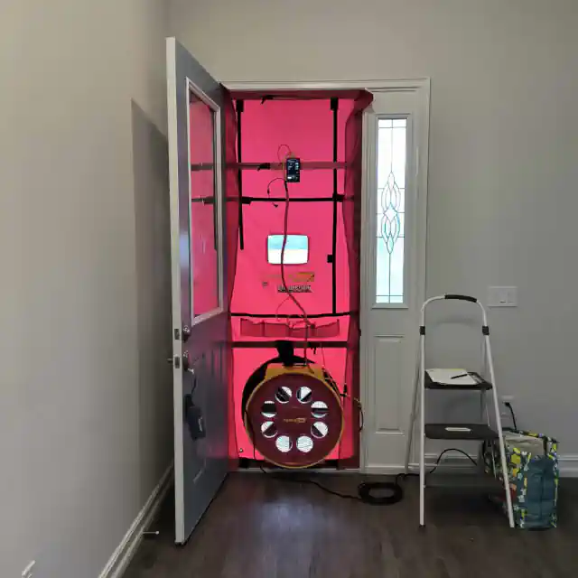 Blower Door Tester